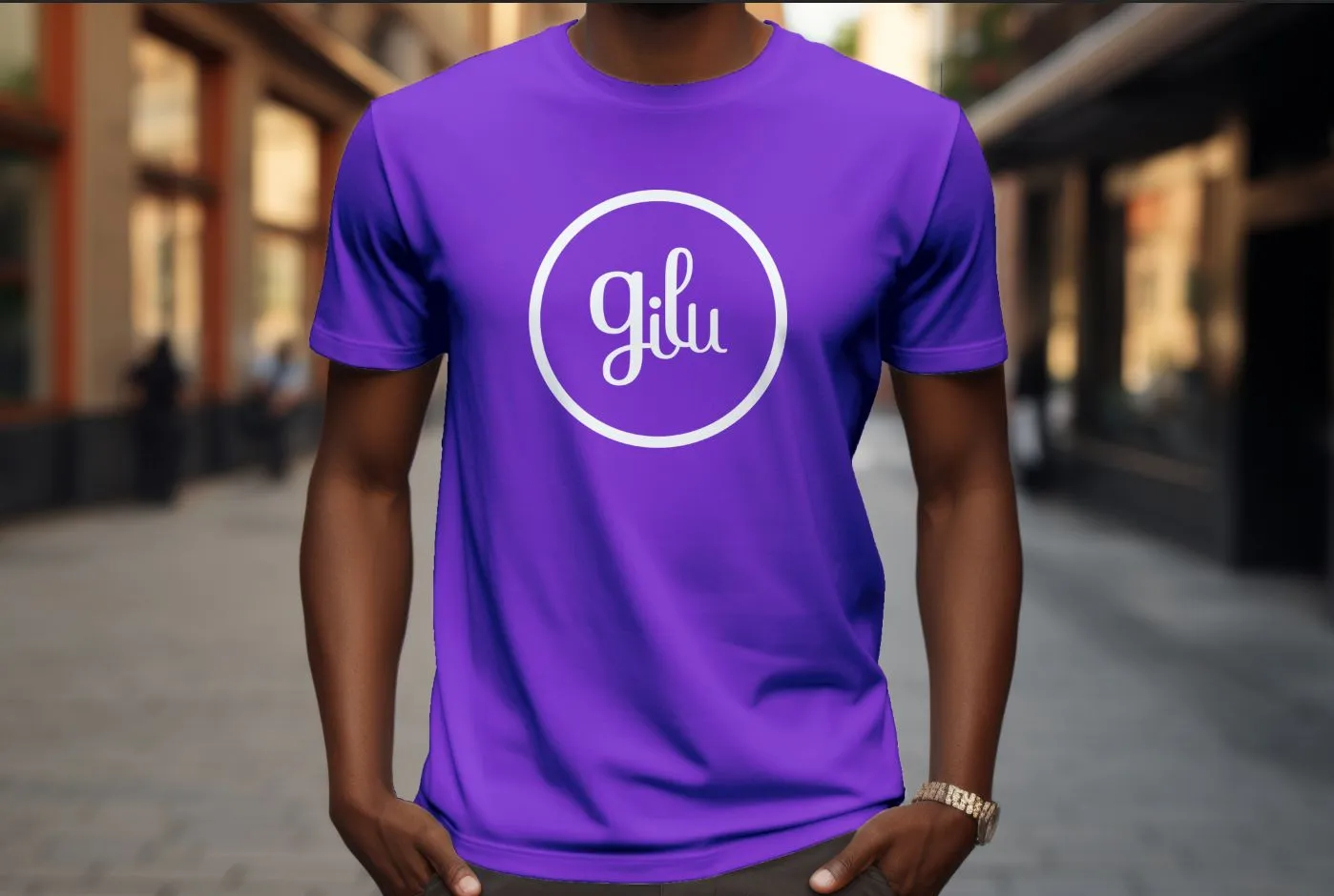 Camiseta oficial com logo